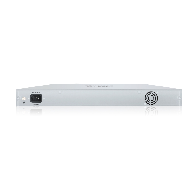 Wi-Tek WI-PCMS554FP-L3 Промышленный 48-портовый управляемый коммутатор PoE