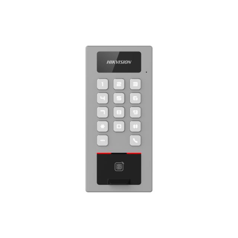 Hikvision DS-K1T502DBFWX Терминал доступа с модулем считывания отпечатков пальцев