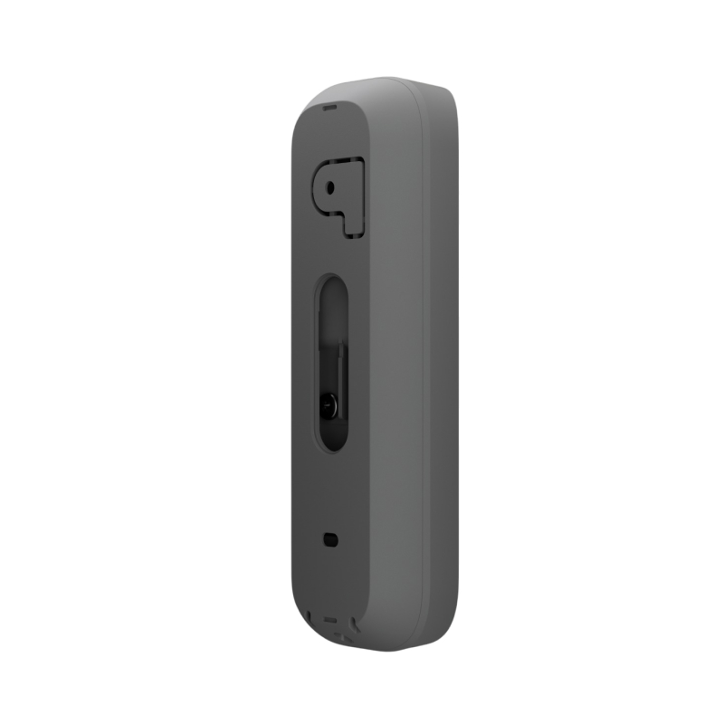 Ajax Doorbell grey Видеозвонок со встроенным искусственным интеллектом