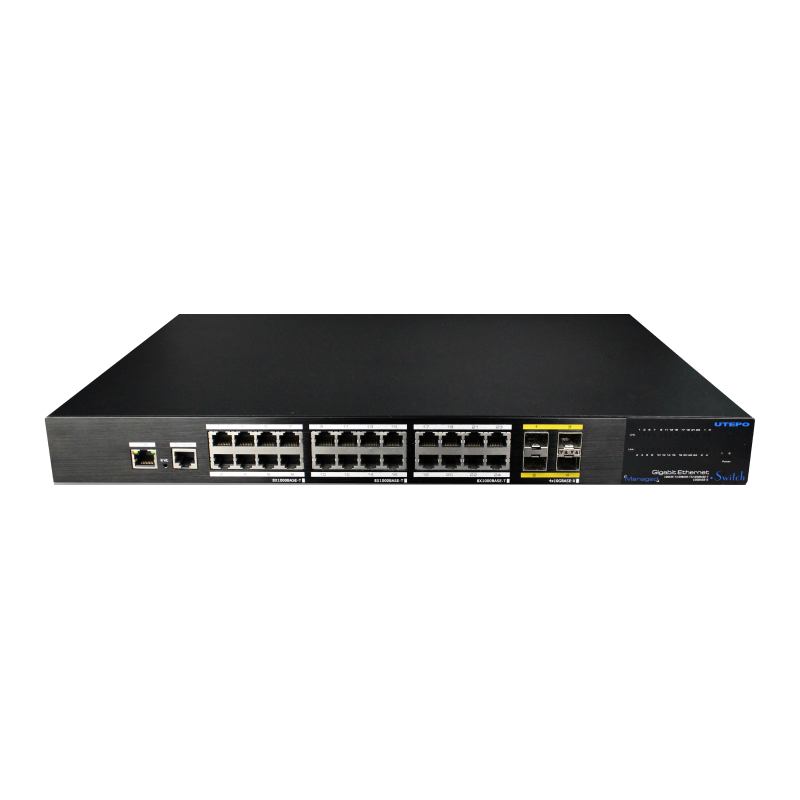 UTEPO UTP7624GE-L3 Коммутатор 24-портовый управляемый L3