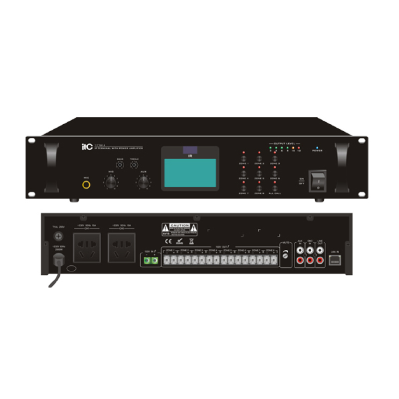 ITC T-7701Z Аудио адаптер сетевой 8-зонный