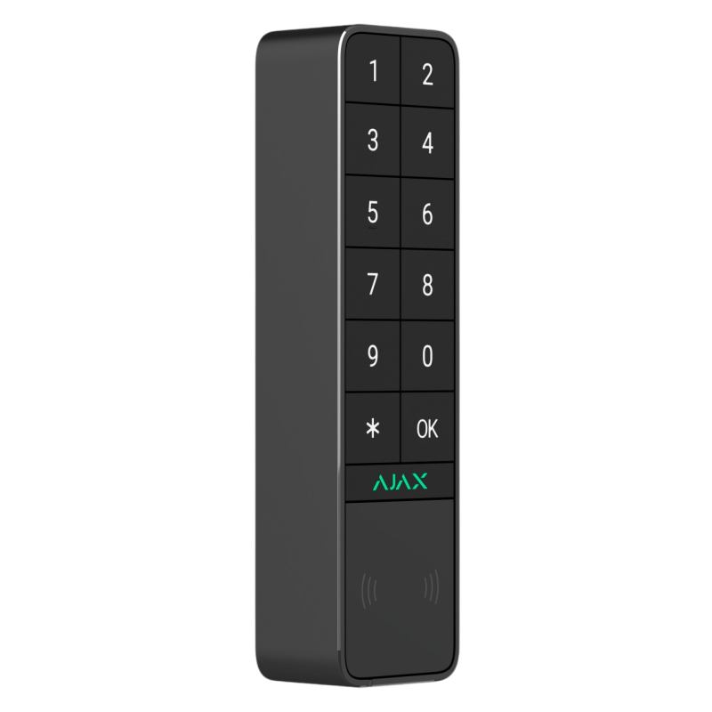Ajax KeyPad Outdoor Jeweller 8MA черный Клавиатура