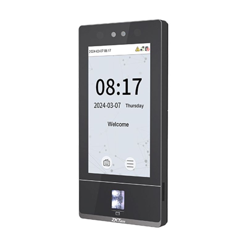 ZKTeco SenseFace 7A Биометрический терминал распознавания лиц, RFID карт (EMM), влагозащищенный