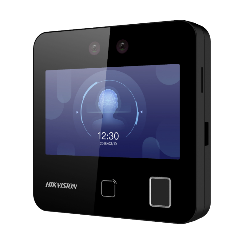Hikvision DS-K1T343MFWX-B Терминал доступа с распознаванием лиц