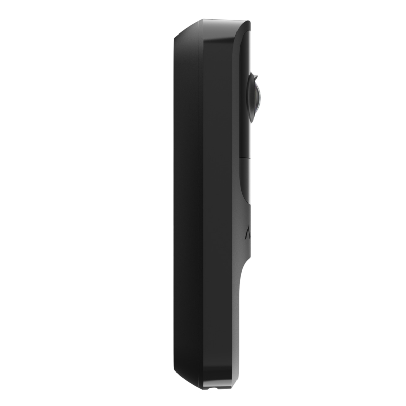 Ajax Doorbell черный Видеозвонок со встроенным искусственным интеллектом