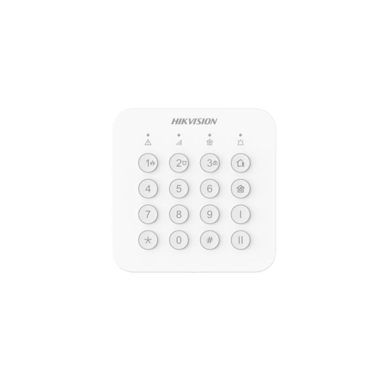 Hikvision DS-PC111-WE Беспроводная светодиодная клавиатура (AX PRO)