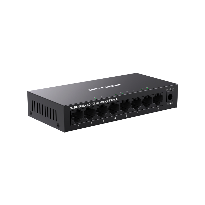 IP-Com G2208D Коммутатор 8-портовый управляемый