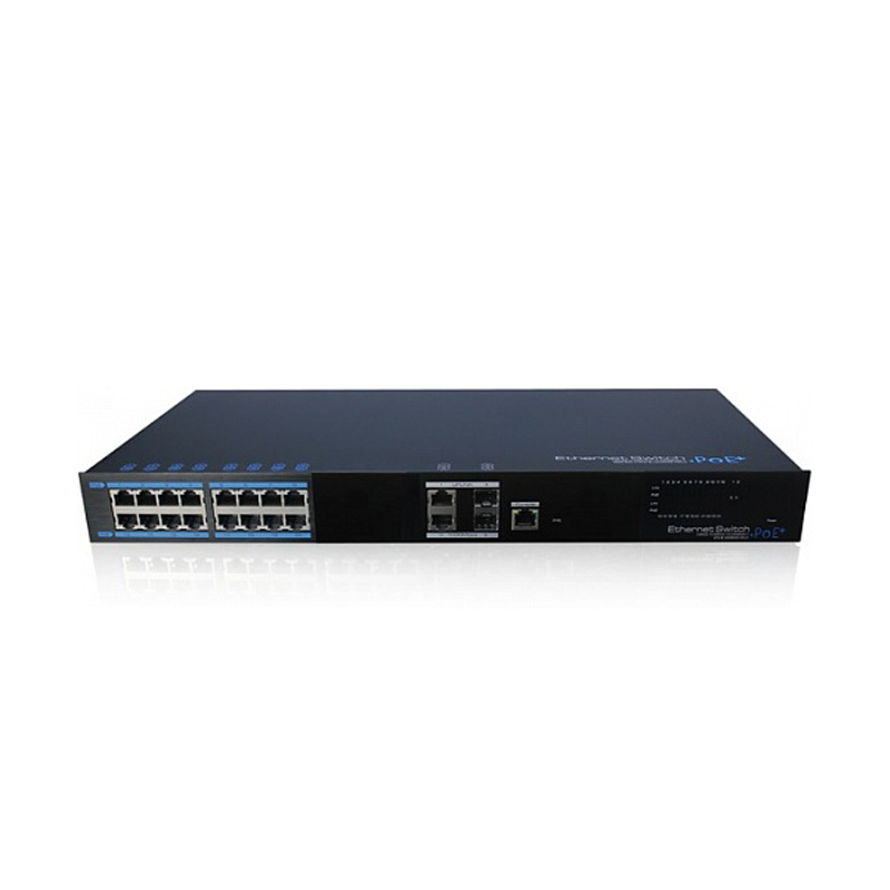 UTEPO UTP7216E-POE-L2 Коммутатор 16-портовый управляемый PoE