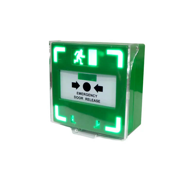 Homesin HS-185E Green Извещатель пожарный ручной