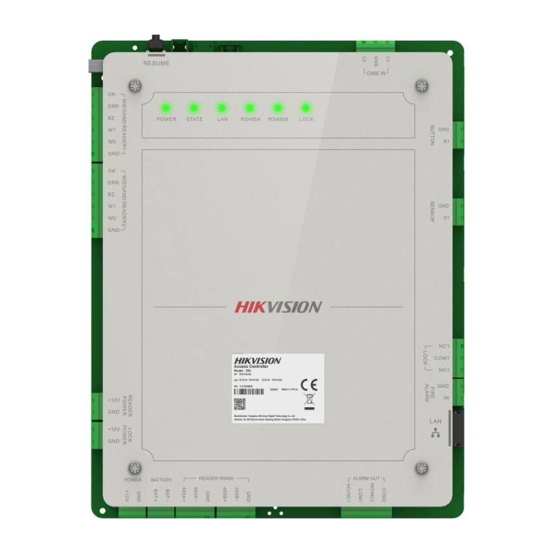 Hikvision DS-K2621X Контроллер доступа Pro Series