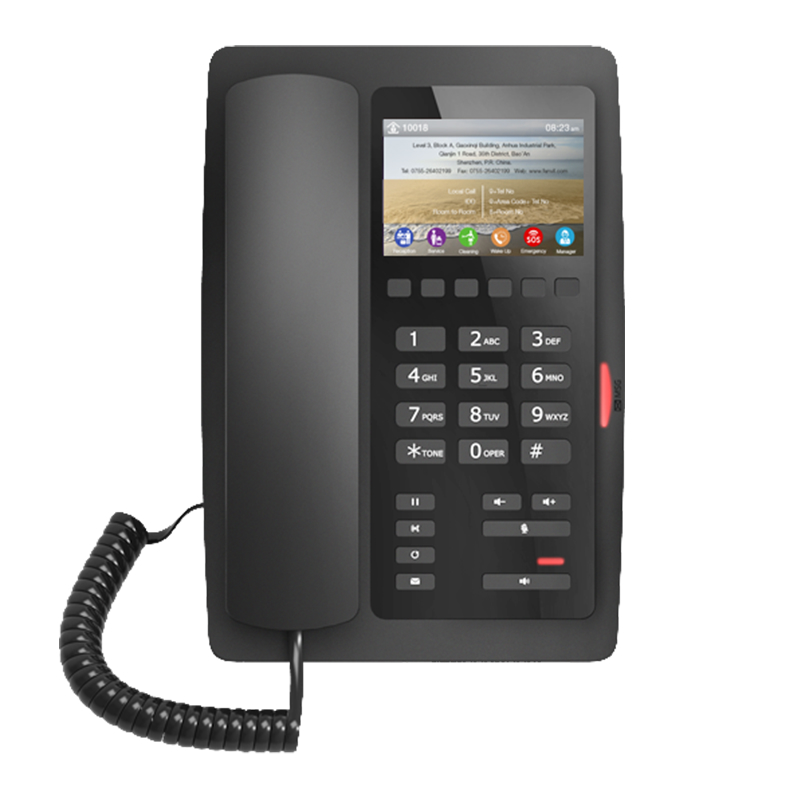 Fanvil H5 IP телефон черный