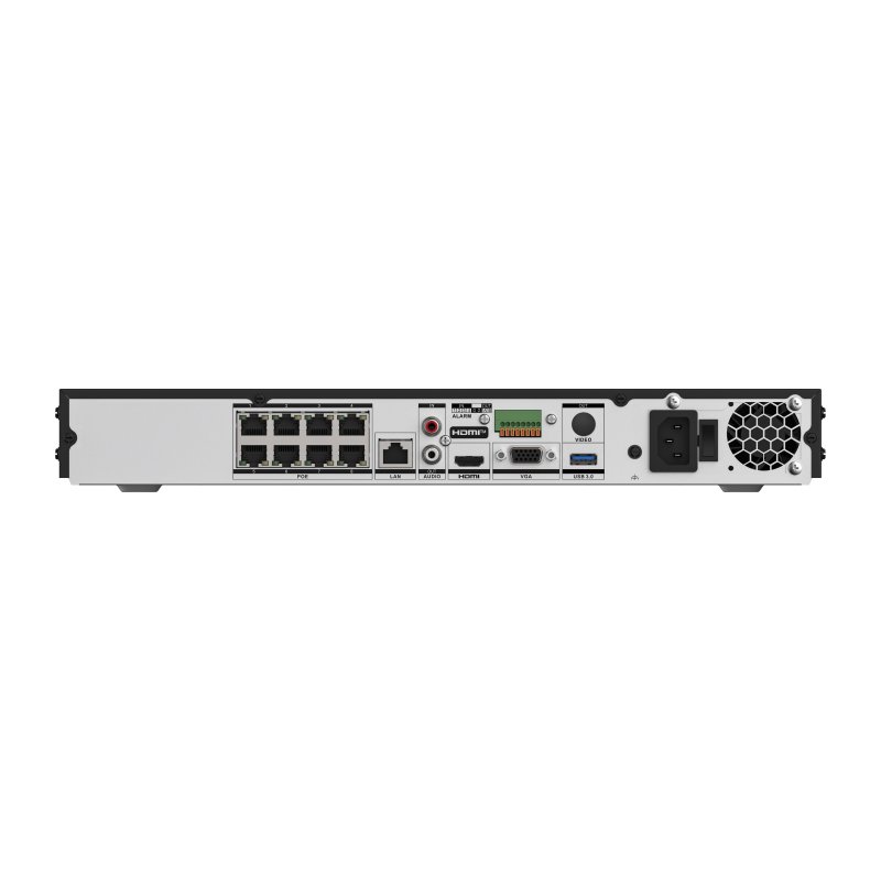 Hikvision DS-7608NXI-I2/8P/VPRO Видеорегистратор 8-канальный, AcuSeek NVR