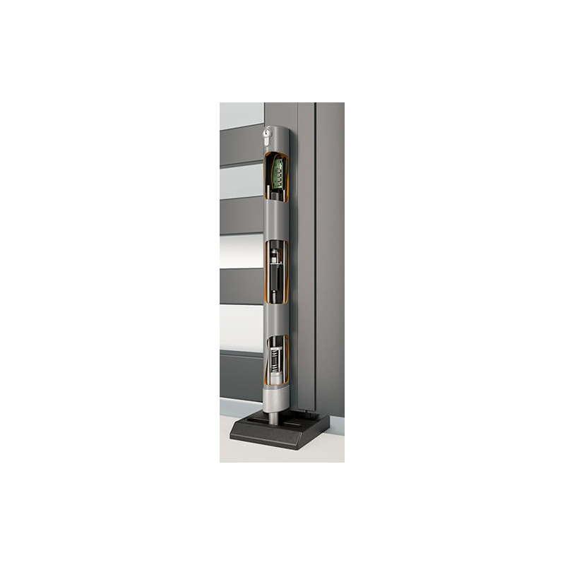 Locinox ELECTRADROP 9005 Запор для ворот и калиток