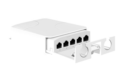 Коммутатор PoE Extender Hi-BT14FV-A, уличный