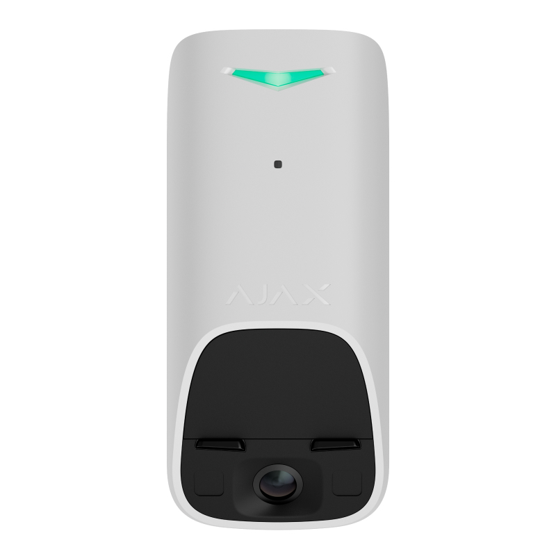 Ajax Superior MotionCam G3 (PhOD) белый Беспроводной ИК датчик движения с системой антимаскирования