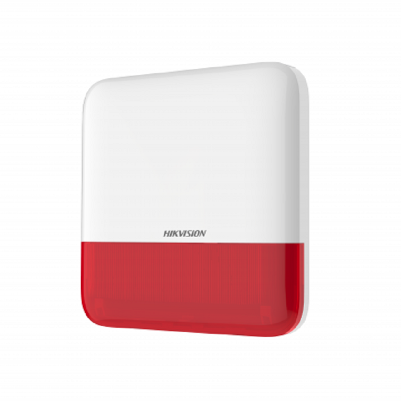 Hikvision DS-PS1-E-WE (Red Indicator) Беспроводной уличный оповещатель