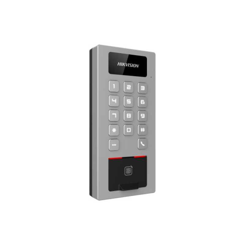Hikvision DS-K1T502DBFWX Терминал доступа с модулем считывания отпечатков пальцев