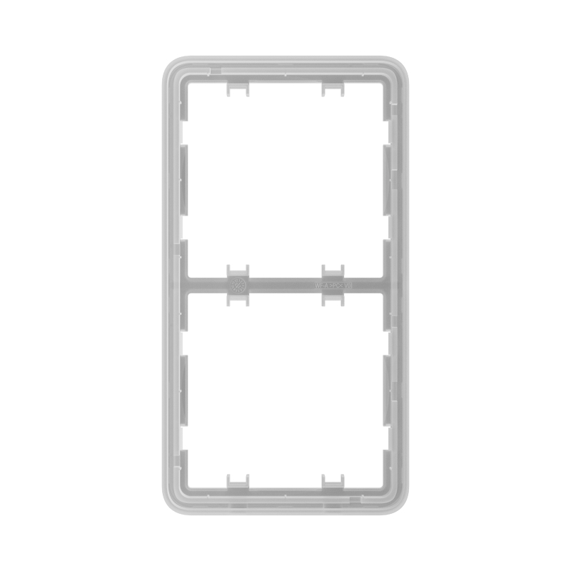 Ajax Frame Vertical (2 seats) Рамка для двух выключателей