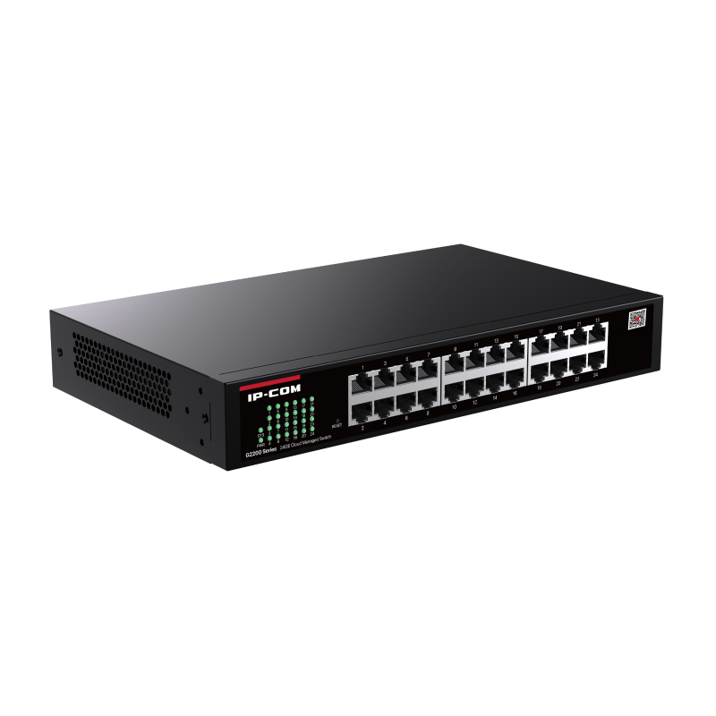 IP-Com G2224D Коммутатор 24-портовый управляемый