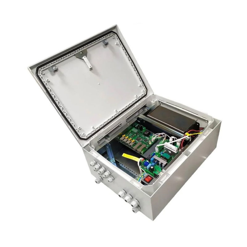 TFortis PSW-2G+UPS-Box Коммутатор