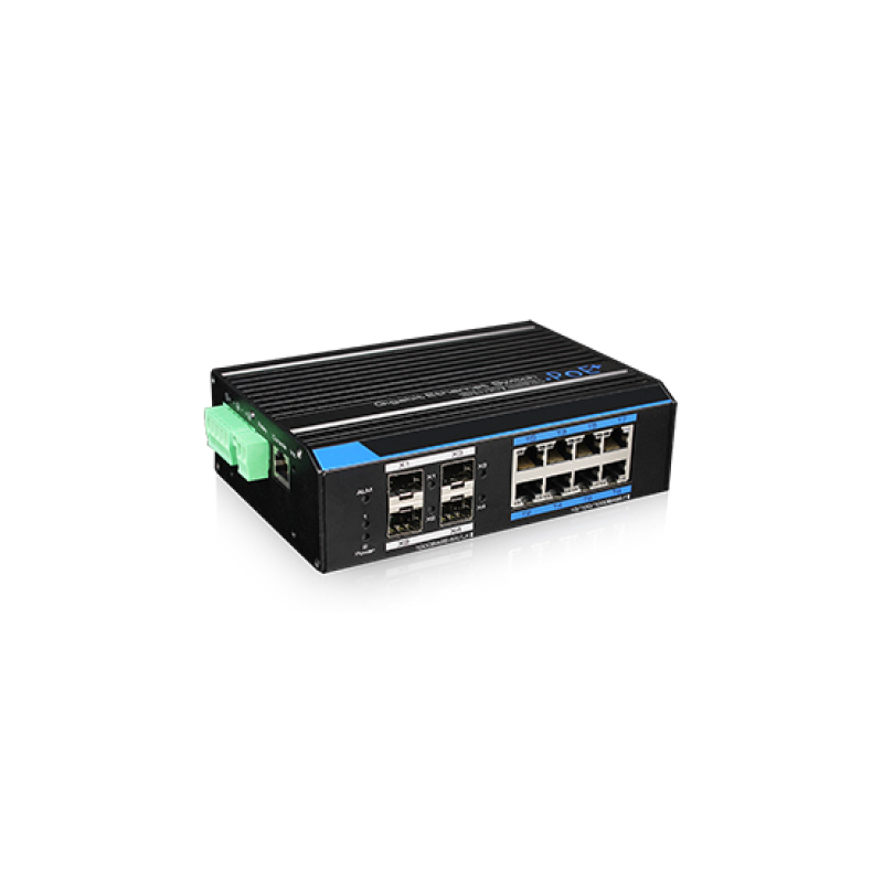 UTEPO UTP7308GE-POE Промышленный 8-портовый управляемый коммутатор Hi-PoE