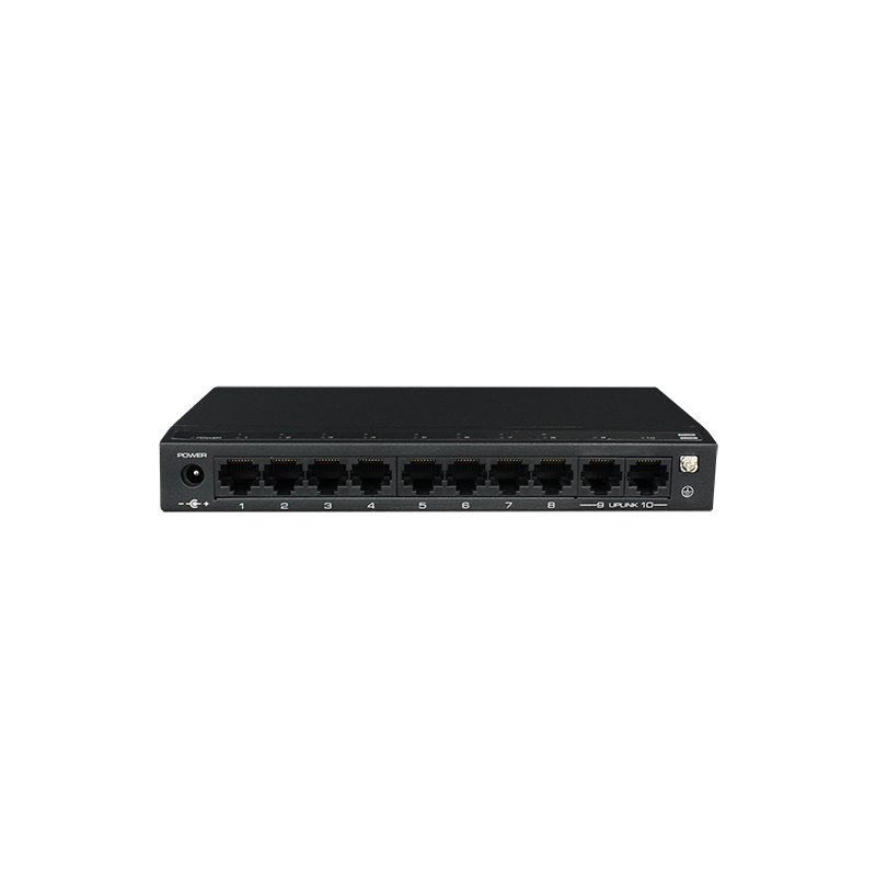UTEPO SF10P-FHM Коммутатор 10-портовый неуправляемый PoE