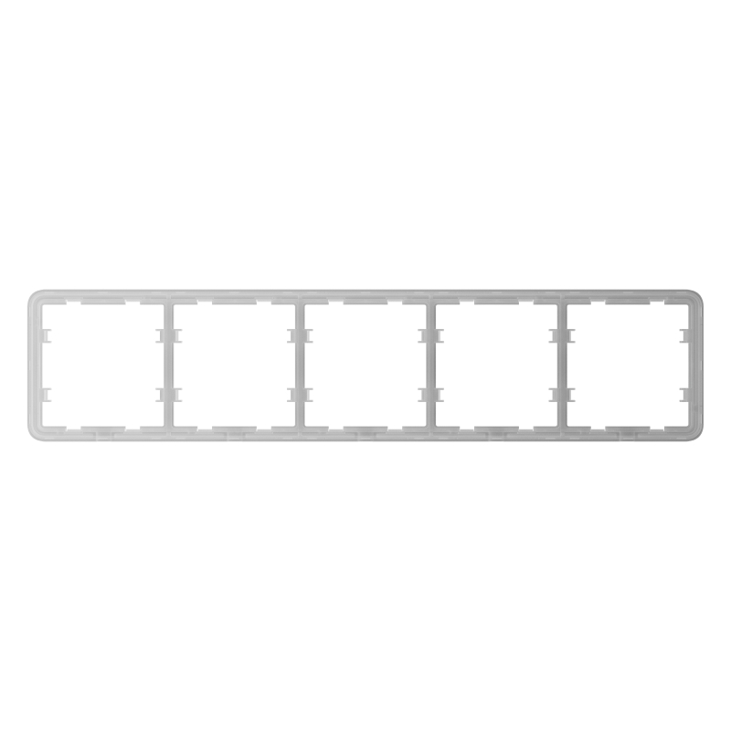 Ajax Frame (5 seats) Рамка для пяти выключателей