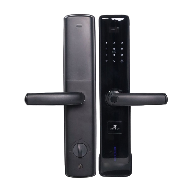 Zivolt Ferro Умный электронный биометрический замок (Touch ID / RFID-карта MF / PIN / ключ)
