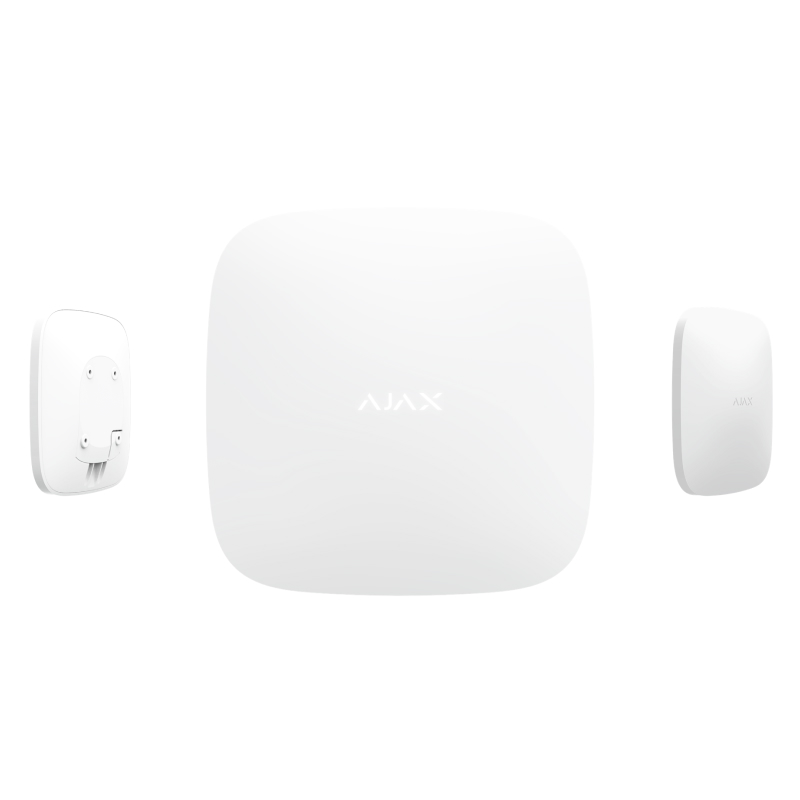 Ajax Hub белый Контроллер систем безопасности (4G)