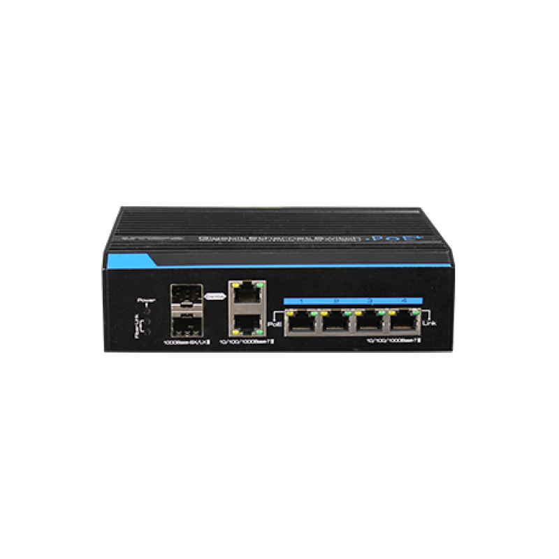 UTEPO UTP7204GE-HPOE Промышленный 4-портовый неуправляемый коммутатор Hi-PoE