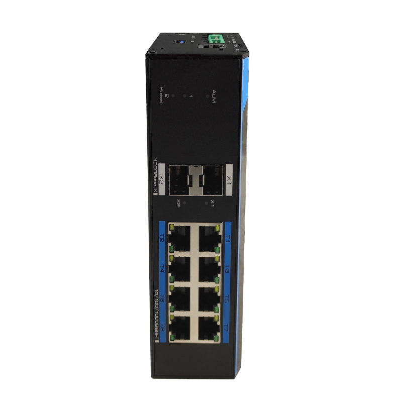 UTEPO UTP7310S-PSB Промышленный 8-портовый управляемый коммутатор Hi-PoE