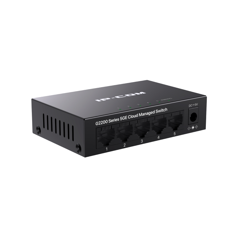 IP-Com G2205D Коммутатор 5-портовый гигабитный управляемый