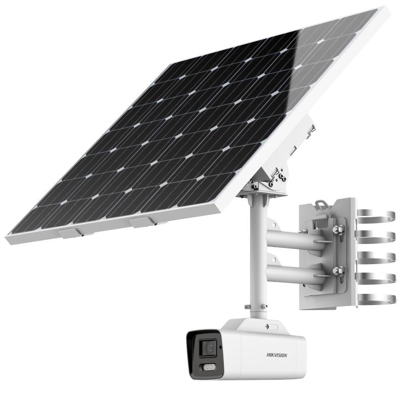 Hikvision DS-2XS6A46G1/P-IZS/C36S80 (2.8-12 мм) 4МП сетевая камера ANPR Bullet Solar Power 4G