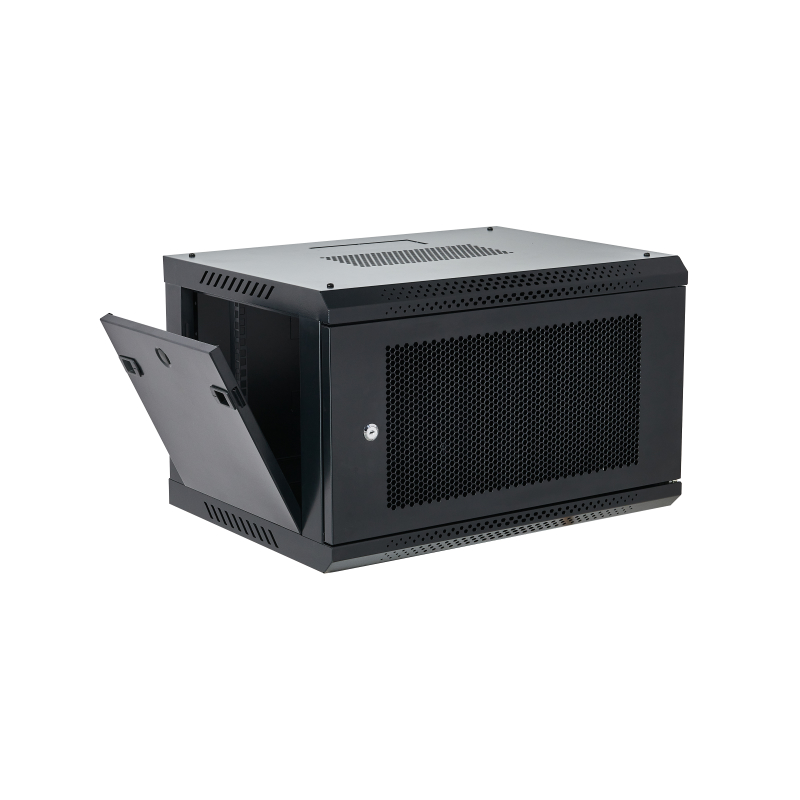 Finen WM6406-M Шкаф настенный 6U (600х450х368мм, перфорированная дверь)
