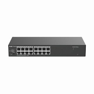 Коммутатор RG-ES116G-L LAN 16×RJ45 1Гбит/с