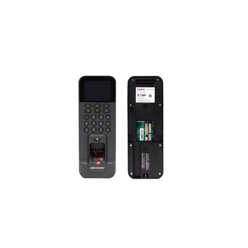 Hikvision DS-K1T804BEF Терминал контроля доступа со встроенным считывателем EM и отпечатков пальцев