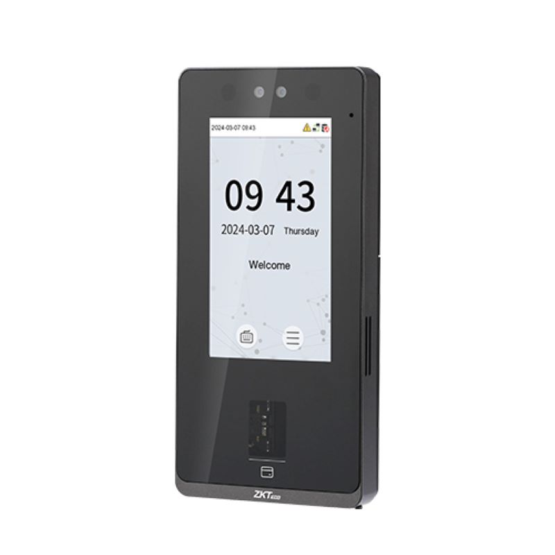 ZKTeco SenseFace 4B Биометрический терминал распознавания лиц, RFID карт (EMM)