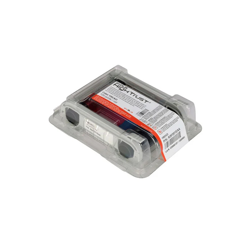Evolis R5F008SAA Лента для полноцветной печати YMCKO, 300 отпечатков для Primacy