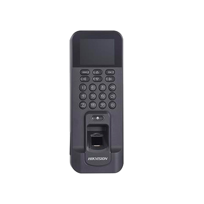 Hikvision DS-K1T804BMF Терминал контроля доступа со встроенным считывателем отпечатков пальцев