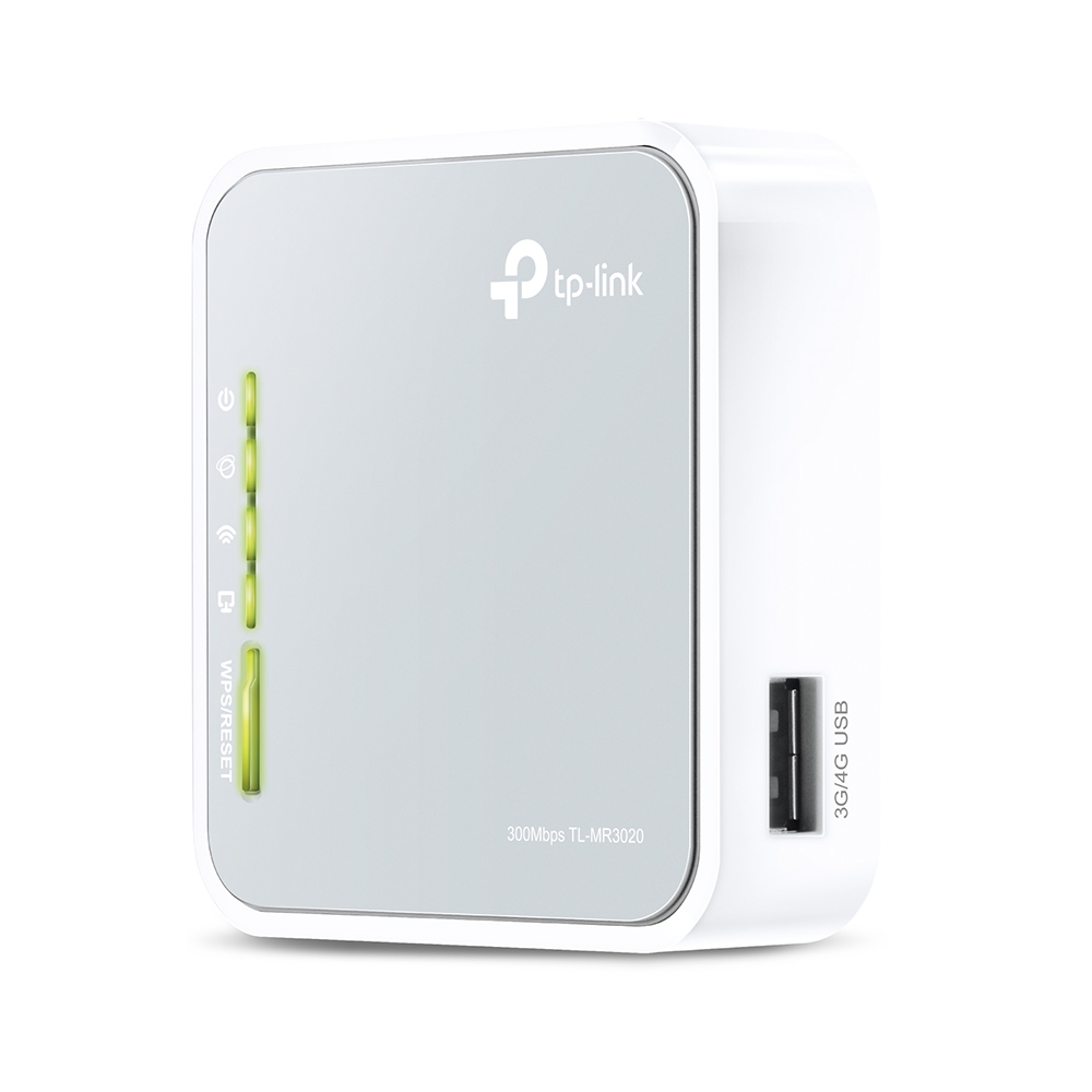 Маршрутизатор 3G/4G Портативный , TP-Link, TL-MR3020