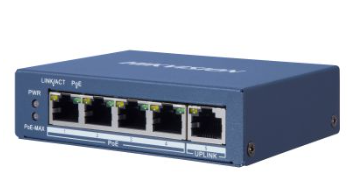 Коммутатор DS-3E0505P-E/M 4Poe 1000мб/с 