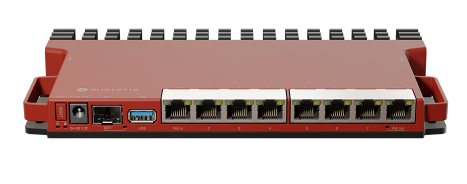 Маршрутизатор Mikrotik L009UiGS-RM